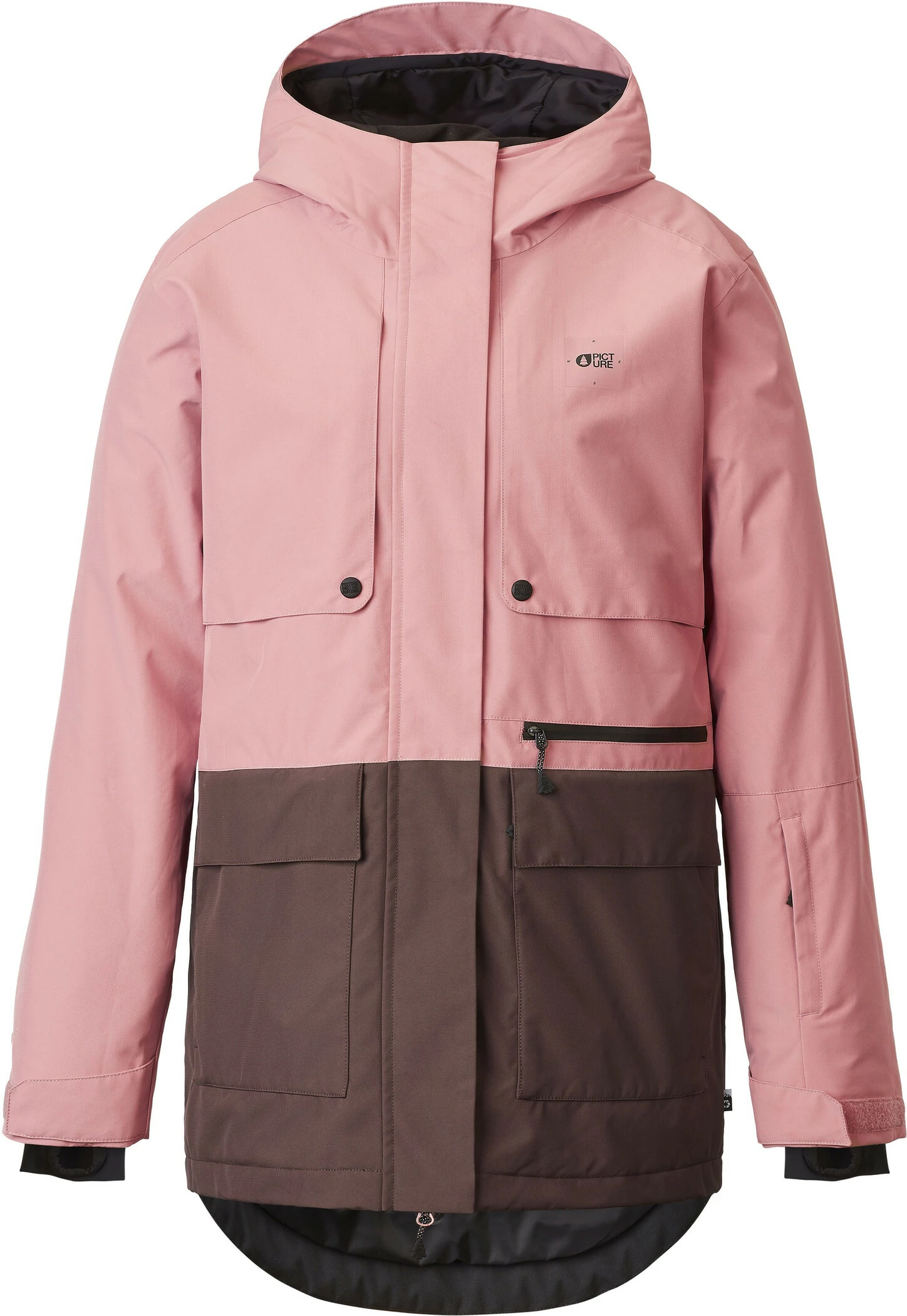 Picture Glawi Jacket Women, Blauw 3 Picture Glawi Jacket Women, Blauw