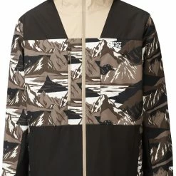 Picture Lodjer Jacket Men, Zwart/wit