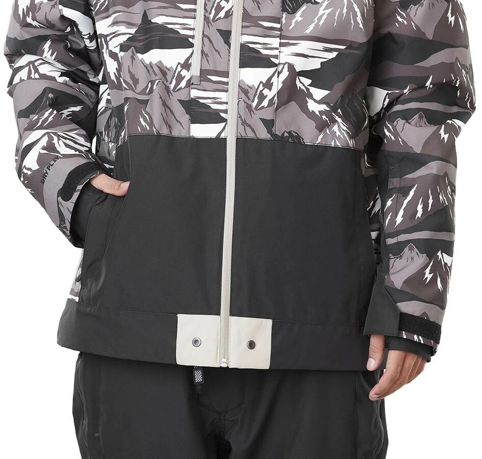 Picture Lodjer Jacket Men, Zwart/wit 13 Picture Lodjer Jacket Men, Zwart/wit - Afbeelding 11