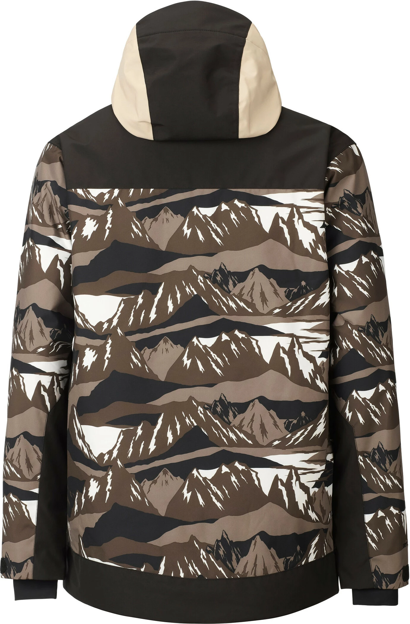 Picture Lodjer Jacket Men, Zwart/wit 4 Picture Lodjer Jacket Men, Zwart/wit - Afbeelding 2