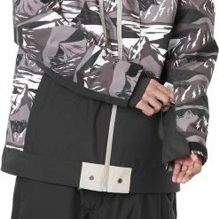 Picture Lodjer Jacket Men, Zwart/wit 18 Picture Lodjer Jacket Men, Zwart/wit -ARTILECT winkel picture lodjer jacket men camountain 4