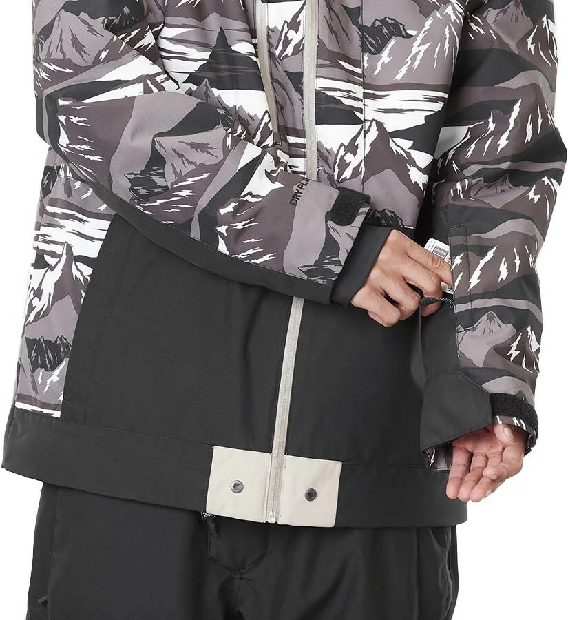 Picture Lodjer Jacket Men, Zwart/wit 6 Picture Lodjer Jacket Men, Zwart/wit - Afbeelding 4
