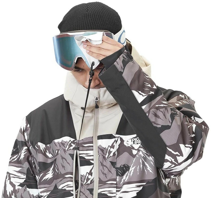 Picture Lodjer Jacket Men, Zwart/wit 7 Picture Lodjer Jacket Men, Zwart/wit - Afbeelding 5