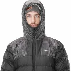 Picture Scape Jacket Men, Zwart -ARTILECT winkel picture scape jacket men black 10