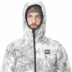 Picture Scape Jacket Men, Zwart -ARTILECT winkel picture scape jacket men black 6