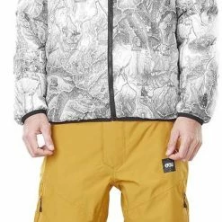 Picture Scape Jacket Men, Zwart -ARTILECT winkel picture scape jacket men black 8