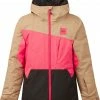 Picture Seady Jacket Youth, Zwart/roze -ARTILECT winkel picture seady jacket youth black 1
