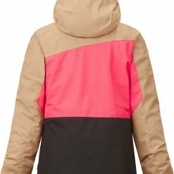 Picture Seady Jacket Youth, Zwart/roze -ARTILECT winkel picture seady jacket youth black 2