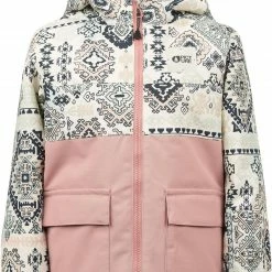 Picture Snowy Jacket Toddler, Roze/wit