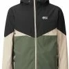Picture Styler Jacket Men, Zwart/olijf -ARTILECT winkel picture styler jacket men black lychen green 1