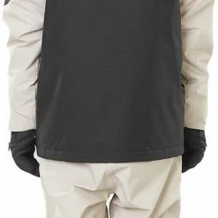 Picture Styler Jacket Men, Zwart/olijf -ARTILECT winkel picture styler jacket men black lychen green 12