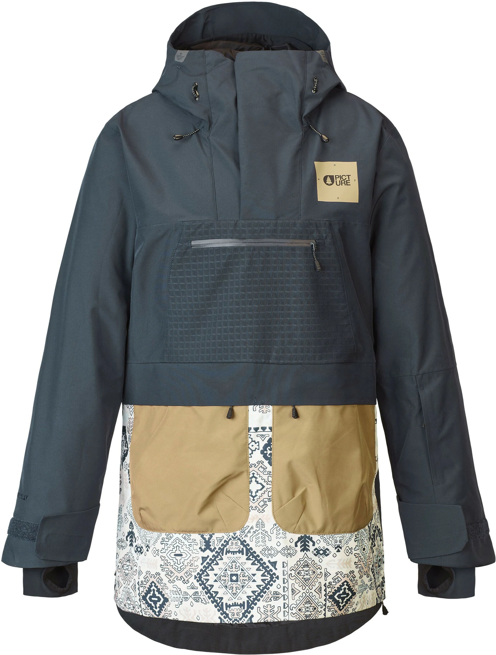 Picture Tanya Jacket Women, Blauw 3 Picture Tanya Jacket Women, Blauw