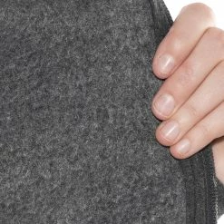 Prana Ari Jas Dames, Zwart -ARTILECT winkel prana ari zip up fleece jacket women black 7