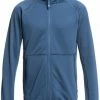 Quiksilver Steep Point Full Zip Fleece Jacket Men, Blauw