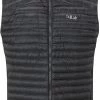 Rab Cirrus Flex 2.0 Vest Men, Grijs -ARTILECT winkel rab cirrus flex 20 vest men black 1