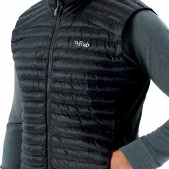 Rab Cirrus Flex 2.0 Vest Men, Grijs -ARTILECT winkel rab cirrus flex 20 vest men black 5
