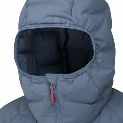 Rab Cubit Stretch Down Hoody Women, Blauw -ARTILECT winkel rab cubit stretch down hoody women bering sea 5