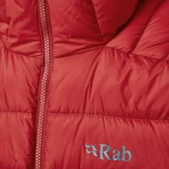 Rab Electron Pro Jacket Men, Blauw -ARTILECT winkel rab electron pro jacket men ascent red 3