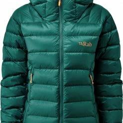 Rab Electron Pro Jacket Women, Zwart