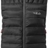 Rab Electron Pro Vest Women, Grijs