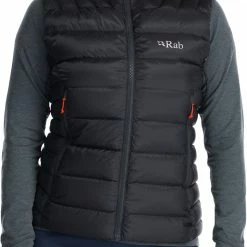 Rab Electron Pro Vest Women, Grijs -ARTILECT winkel rab electron pro vest women anthracite 3