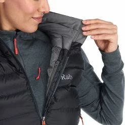 Rab Electron Pro Vest Women, Grijs -ARTILECT winkel rab electron pro vest women anthracite 5