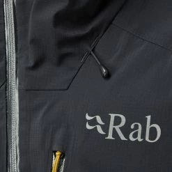 Rab Firewall Jas Heren, Zwart -ARTILECT winkel rab firewall jacke herren black 4