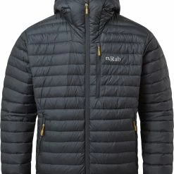 Rab Microlight Alpine Jacket Men, Zwart