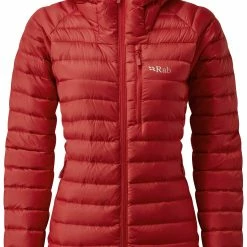 Rab Microlight Alpine Jacket Women, Blauw