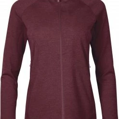 Rab Nexus Full Zip Women, Blauw