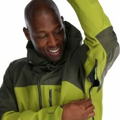 Rab Zanskar GTX Jacket Men, Blauw -ARTILECT winkel rab zanskar gtx jacket men army aspen green 10