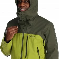 Rab Zanskar GTX Jacket Men, Blauw -ARTILECT winkel rab zanskar gtx jacket men army aspen green 4