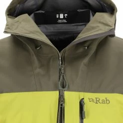 Rab Zanskar GTX Jacket Men, Blauw -ARTILECT winkel rab zanskar gtx jacket men army aspen green 5