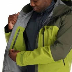 Rab Zanskar GTX Jacket Men, Blauw -ARTILECT winkel rab zanskar gtx jacket men army aspen green 9