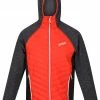 Regatta Andreson VI Hybrid Jacket Men, Zwart