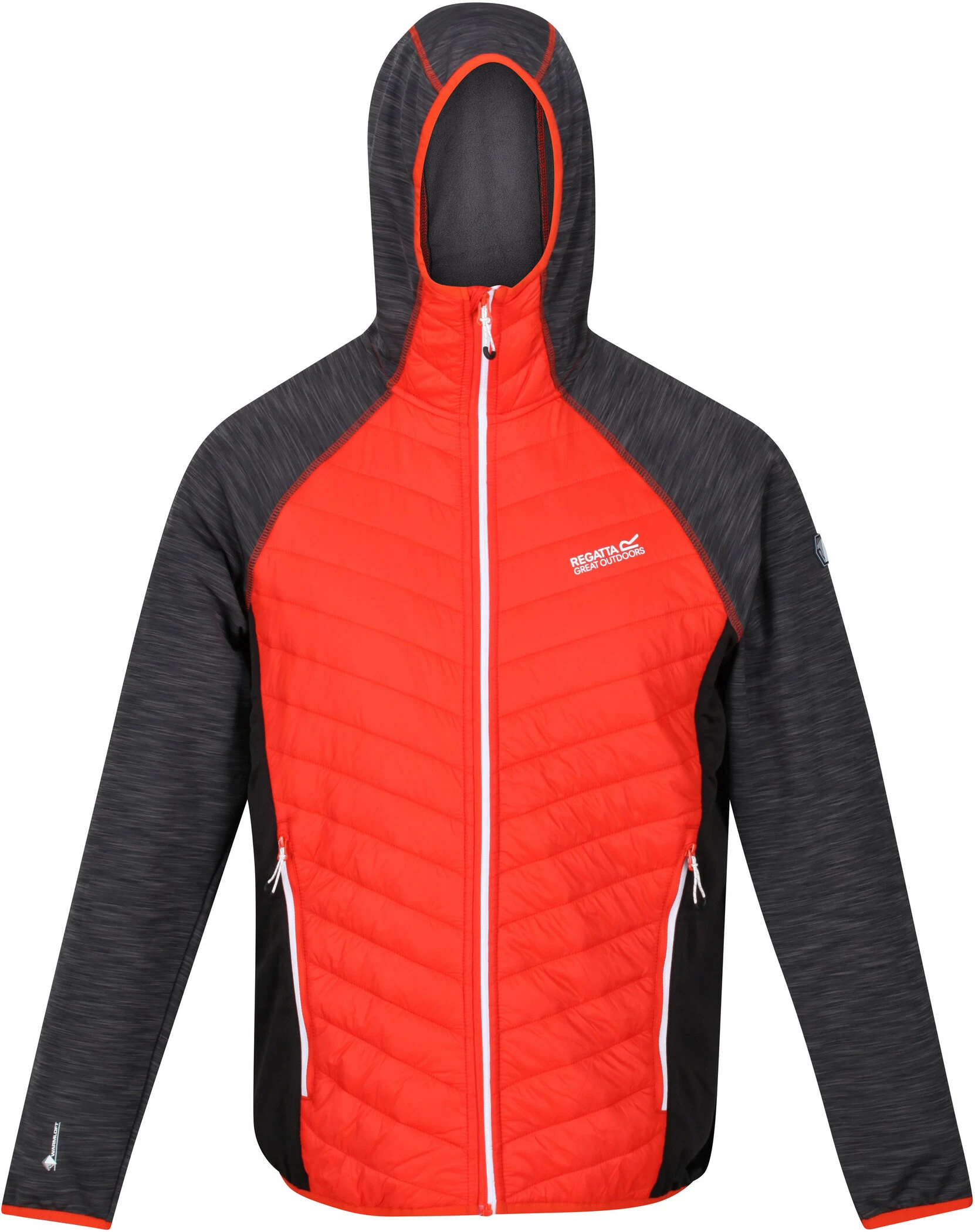 Regatta Andreson VI Hybrid Jacket Men, Zwart 2 Regatta Andreson VI Hybrid Jacket Men, Zwart