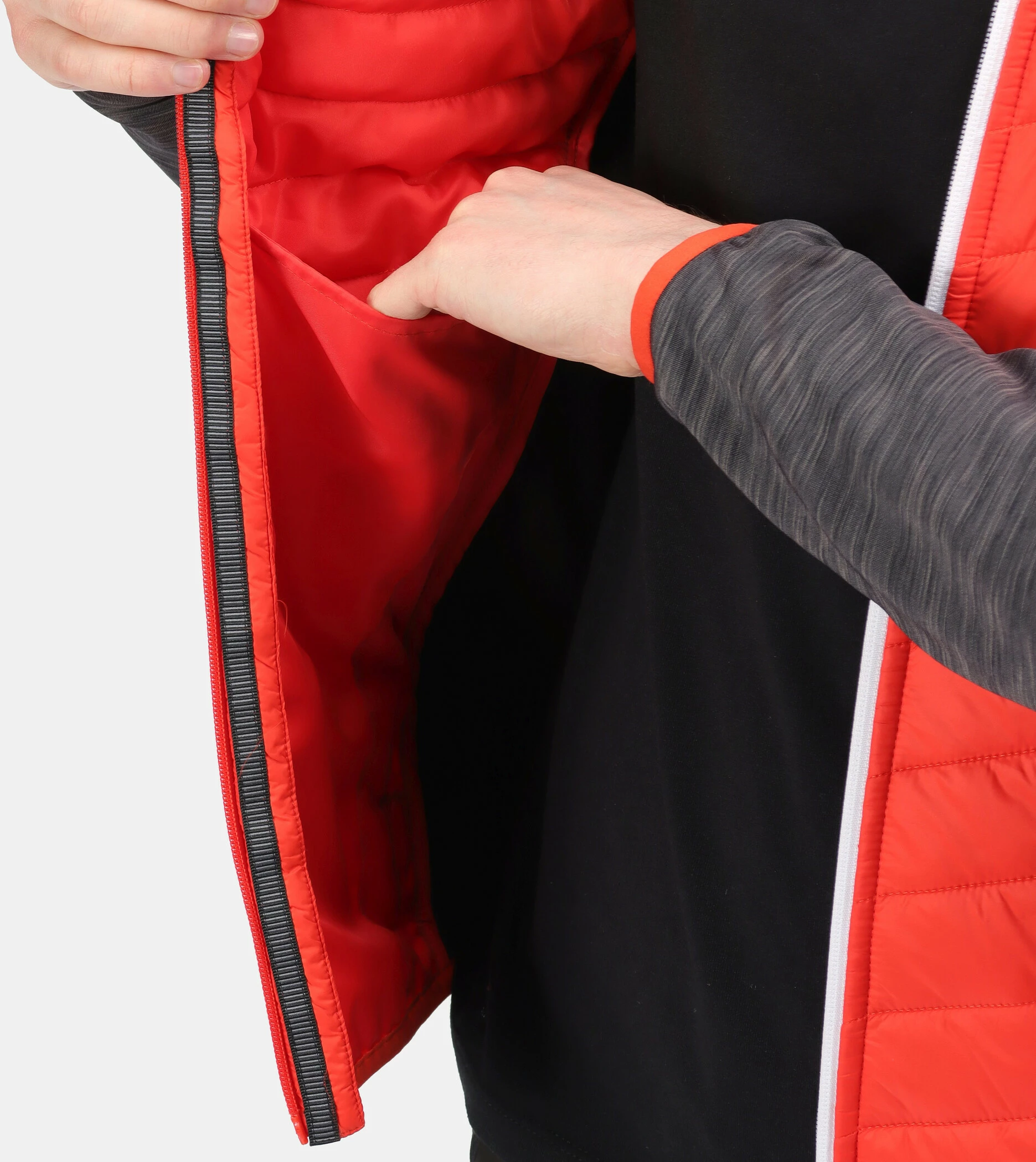 Regatta Andreson VI Hybrid Jacket Men, Zwart 11 Regatta Andreson VI Hybrid Jacket Men, Zwart - Afbeelding 10