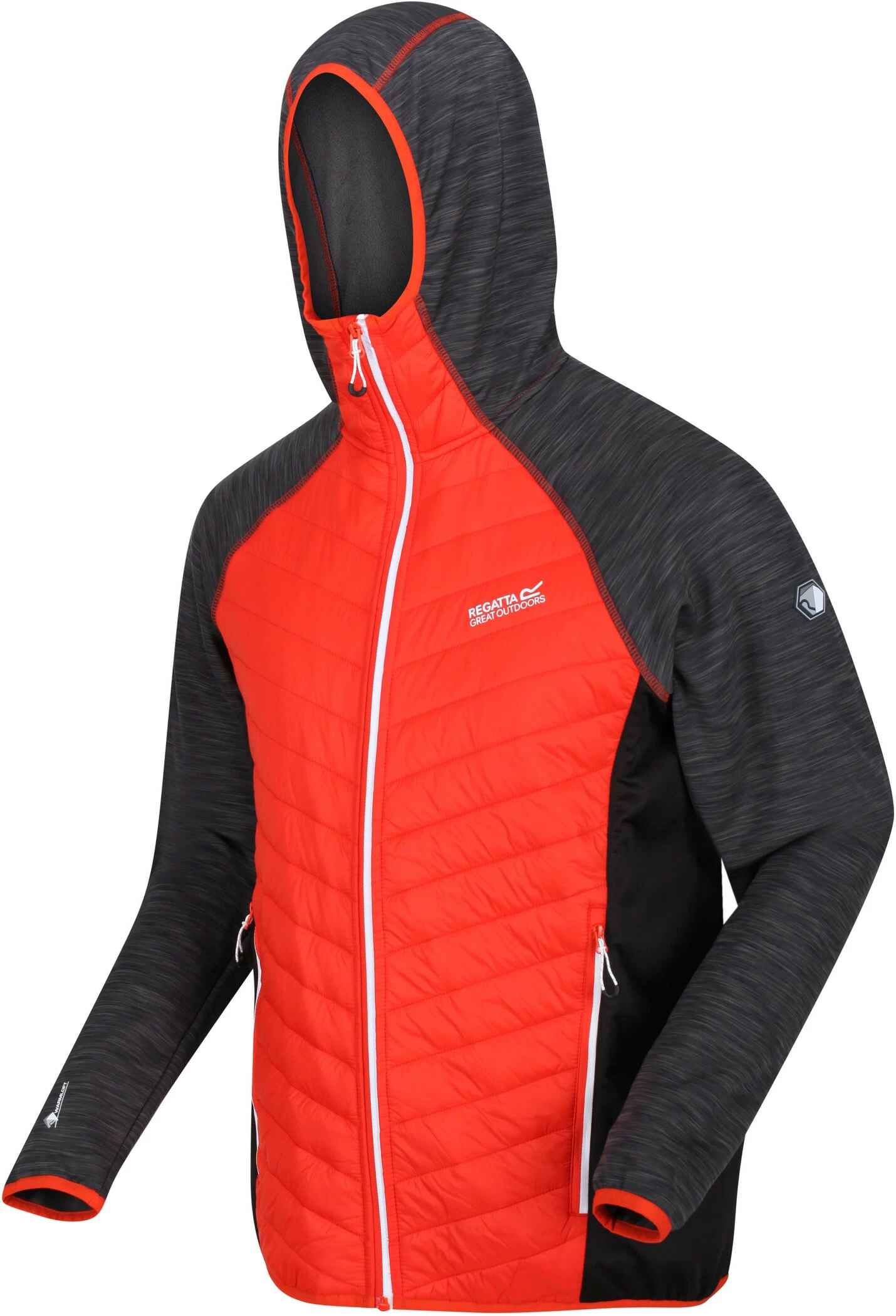 Regatta Andreson VI Hybrid Jacket Men, Zwart 4 Regatta Andreson VI Hybrid Jacket Men, Zwart - Afbeelding 3
