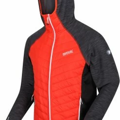 Regatta Andreson VI Hybrid Jacket Men, Zwart -ARTILECT winkel regatta andreson vi hybrid jacket men cajun orange rhino marl black 3