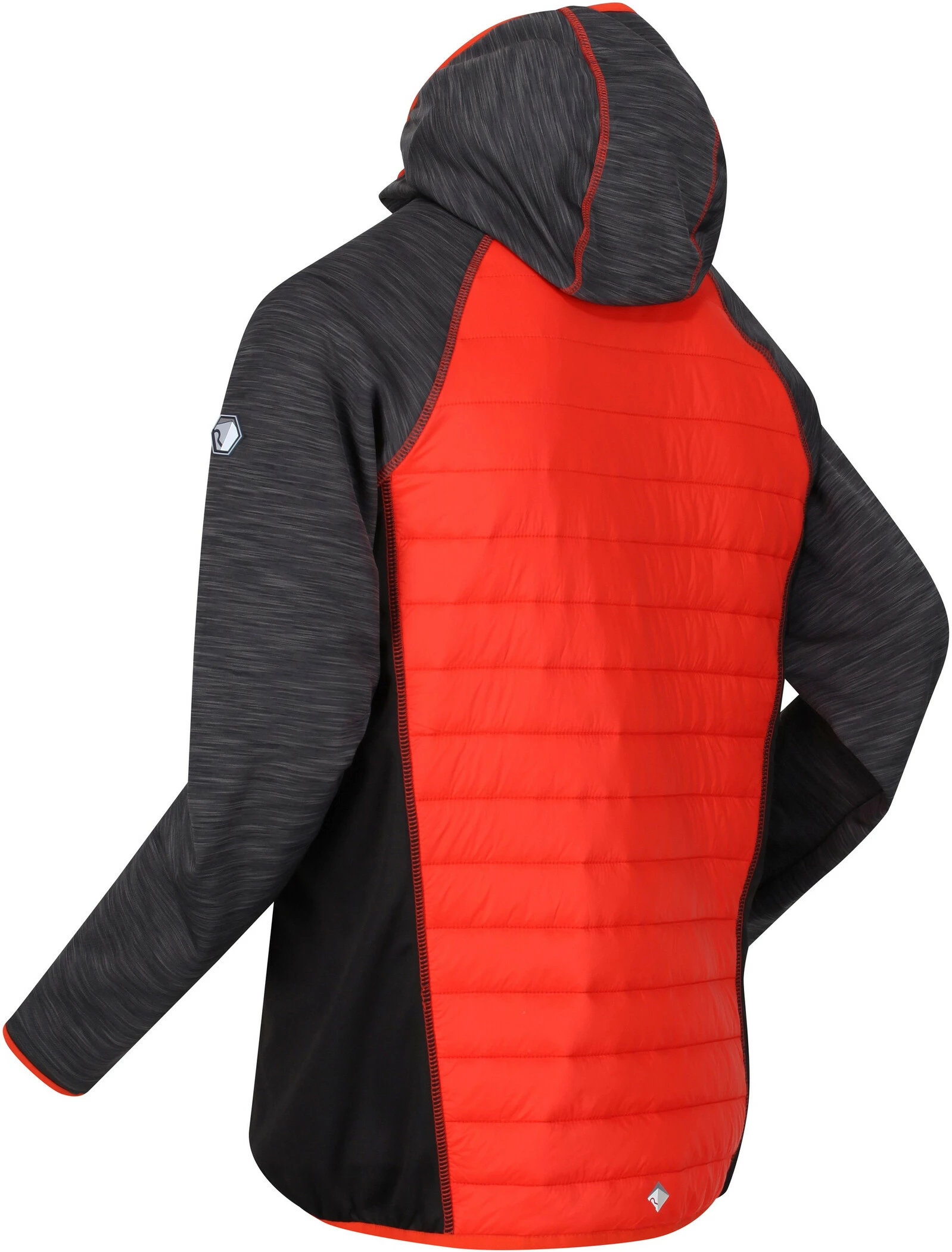 Regatta Andreson VI Hybrid Jacket Men, Zwart 5 Regatta Andreson VI Hybrid Jacket Men, Zwart - Afbeelding 4