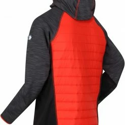 Regatta Andreson VI Hybrid Jacket Men, Zwart -ARTILECT winkel regatta andreson vi hybrid jacket men cajun orange rhino marl black 4