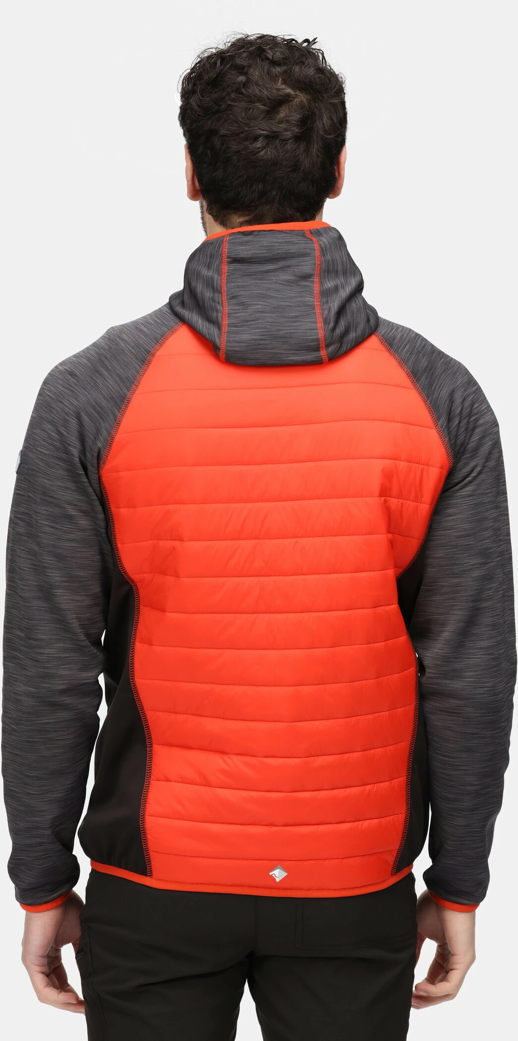 Regatta Andreson VI Hybrid Jacket Men, Zwart 7 Regatta Andreson VI Hybrid Jacket Men, Zwart - Afbeelding 6