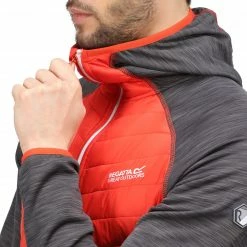 Regatta Andreson VI Hybrid Jacket Men, Zwart -ARTILECT winkel regatta andreson vi hybrid jacket men cajun orange rhino marl black 9