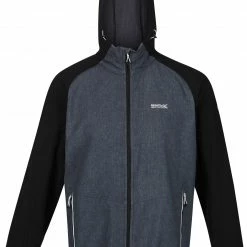 Regatta Arec III Jacket Men, Grijs/zwart