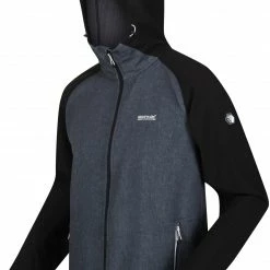 Regatta Arec III Jacket Men, Grijs/zwart -ARTILECT winkel regatta arec iii jacket men ash marl black 3