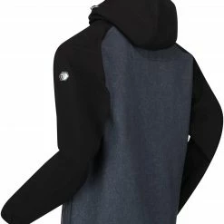 Regatta Arec III Jacket Men, Grijs/zwart -ARTILECT winkel regatta arec iii jacket men ash marl black 4