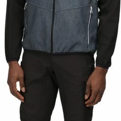 Regatta Arec III Jacket Men, Grijs/zwart -ARTILECT winkel regatta arec iii jacket men ash marl black 7