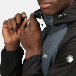 Regatta Arec III Jacket Men, Grijs/zwart -ARTILECT winkel regatta arec iii jacket men ash marl black 9
