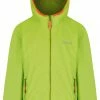 Regatta Lever II Waterdichte Shell Jas Kinderen, Blauw -ARTILECT winkel regatta lever ii jacket kinder lime zest 1 1