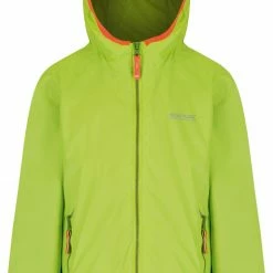 Regatta Lever II Waterdichte Shell Jas Kinderen, Blauw